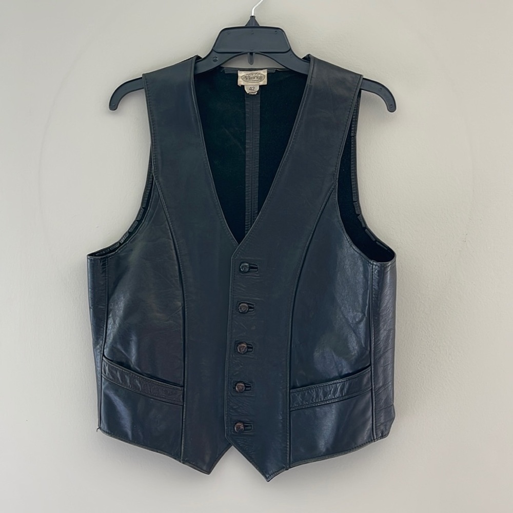 Leather Vest